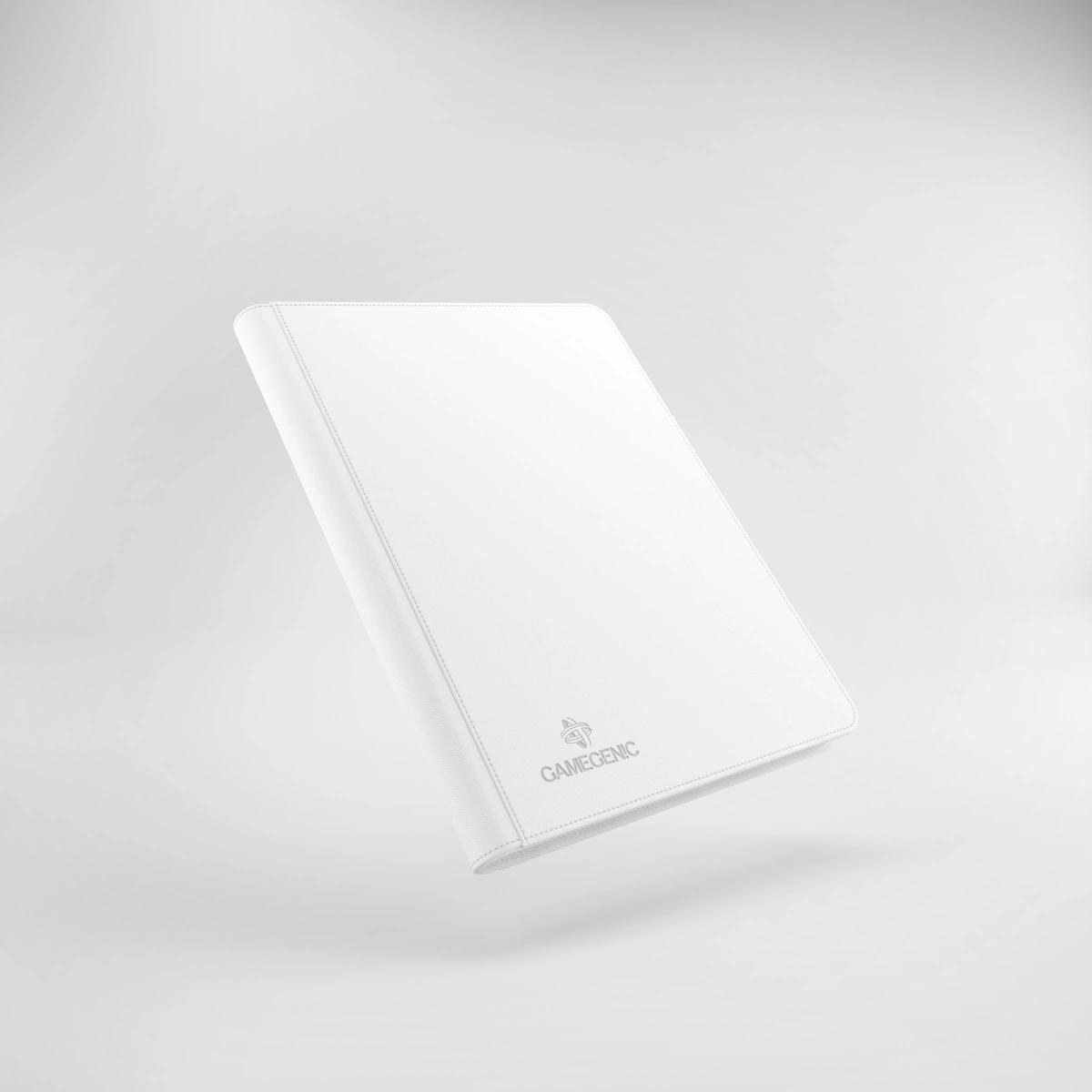 Gamegenic Zip-Up 9-Pocket Binder (White)