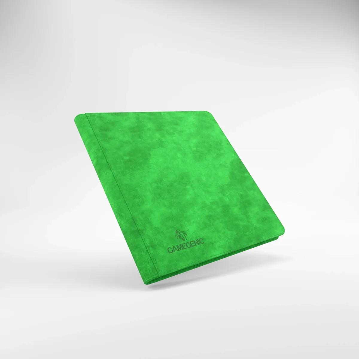 Gamegenic Zip-Up 12-Pocket Binder (Green)