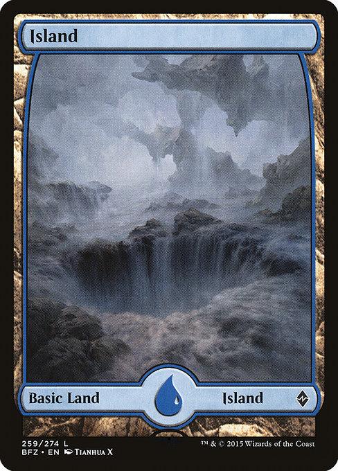 Island (V.9)