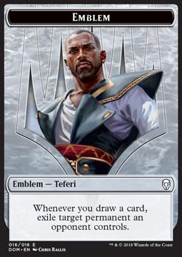 Teferi, Hero of Dominaria Emblem