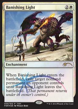 Banishing Light