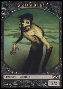 Zombie Token (Black 2/2)