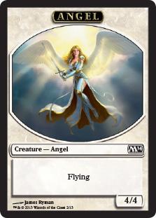 Angel Token (White 4/4)