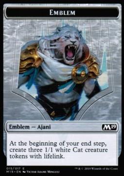Ajani, Adversary of Tyrants Emblem