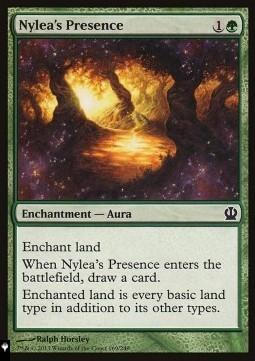 Nylea's Presence