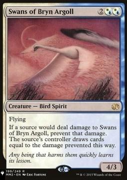 Swans of Bryn Argoll
