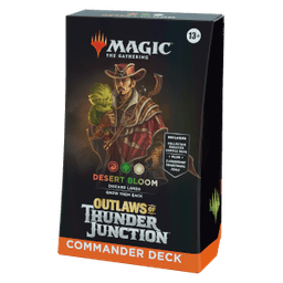 Commander: Outlaws of Thunder Junction: "Desert Bloom" Commander Deck