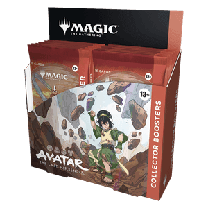 Magic: The Gathering | Avatar: The Last Airbender Collector Booster Box