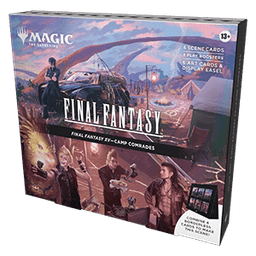 Magic: The Gathering - FINAL FANTASY Holiday Release: "Camp Comrades" Scene Box