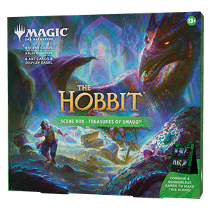 The Hobbit: "Treasures of Smaug" Scene Box