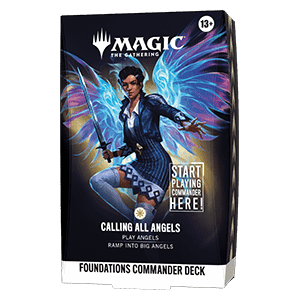 Commander: Foundations: "Calling All Angels" Commander Deck