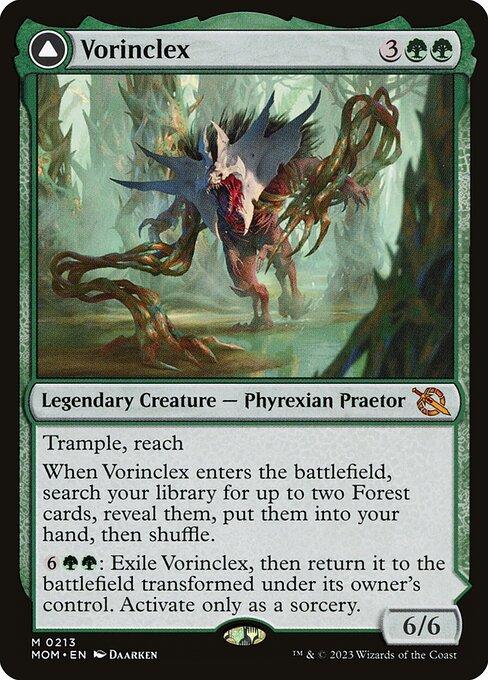 Vorinclex // The Grand Evolution (front)