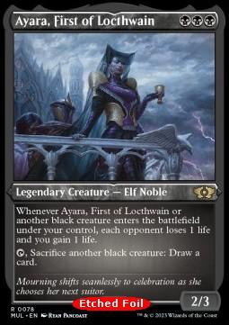 Ayara, First of Locthwain (V.2)