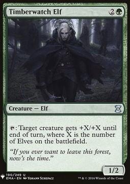 Timberwatch Elf