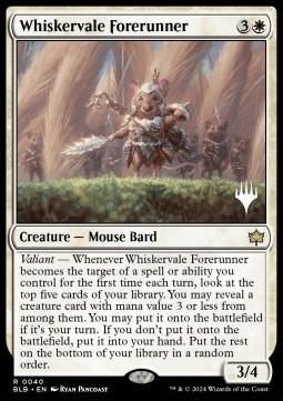 Whiskervale Forerunner (V.2)