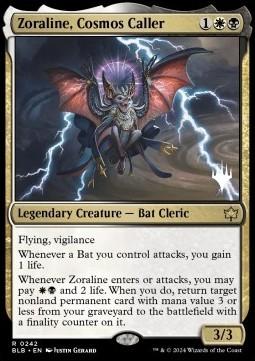 Zoraline, Cosmos Caller (V.2)