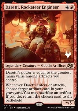 Daretti, Rocketeer Engineer (V.2)