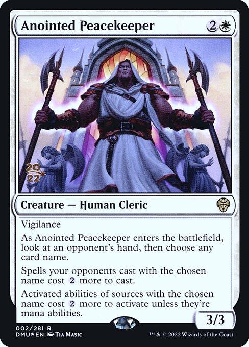 Anointed Peacekeeper (V.1)