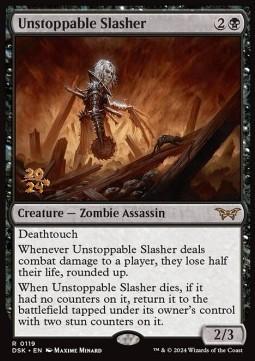 Unstoppable Slasher (V.1)