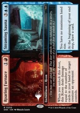 Roaring Furnace // Steaming Sauna (V.2)