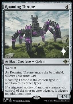 Roaming Throne (V.2)