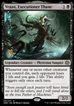Vraan, Executioner Thane (V.1)