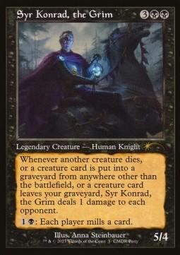 Syr Konrad, the Grim