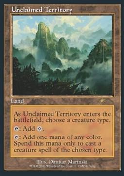 Unclaimed Territory