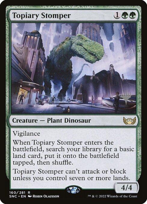 Topiary Stomper (V.2)