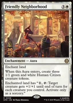 Friendly Neighborhood