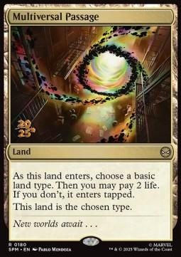 Multiversal Passage