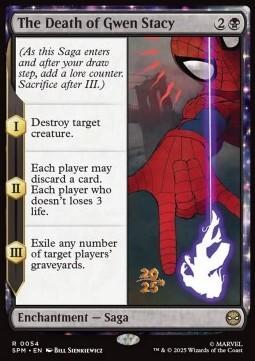 The Death of Gwen Stacy