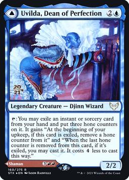 Uvilda, Dean of Perfection // Nassari, Dean of Expression