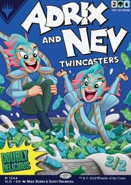 Adrix and Nev, Twincasters