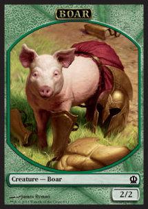 Boar Token (Green 2/2)