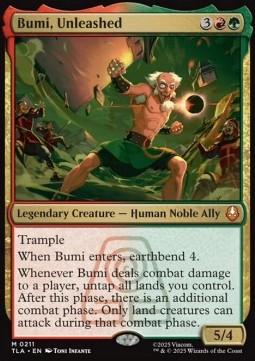 Bumi, Unleashed