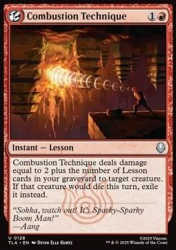 Combustion Technique