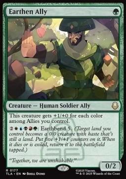 Earthen Ally