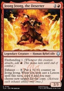 Jeong Jeong, the Deserter