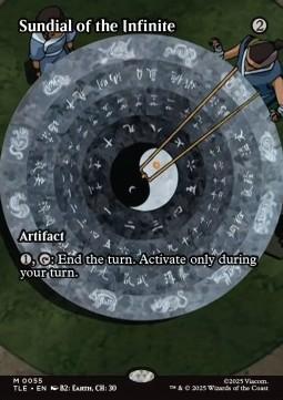 Sundial of the Infinite