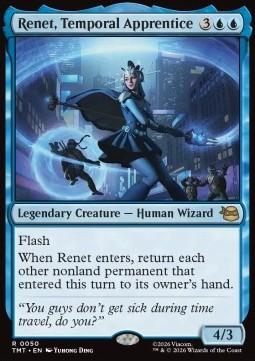Renet, Temporal Apprentice