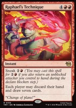 Raphael's Technique