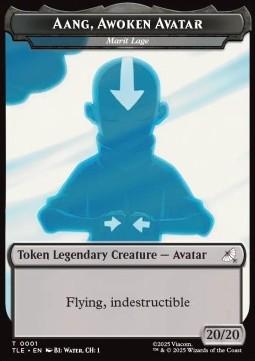 Marit Lage Token (B 20/20) // Treasure Token