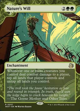Nature's Will (V.1)