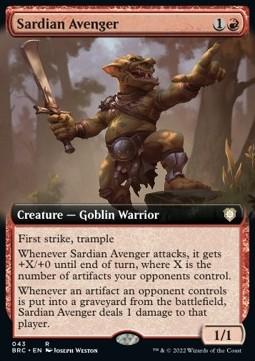 Sardian Avenger (V.2)