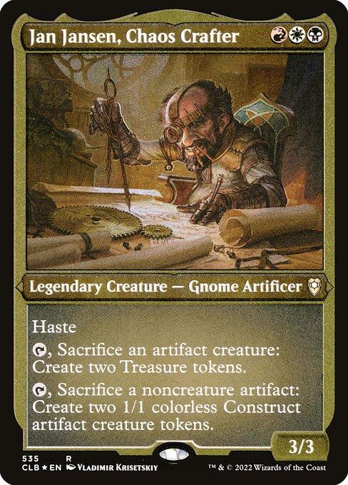 Jan Jansen, Chaos Crafter (V.1)