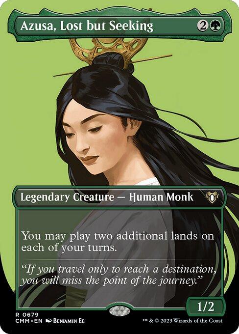 Azusa, Lost but Seeking (V.2)