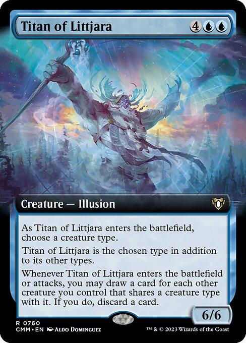 Titan of Littjara (V.2)