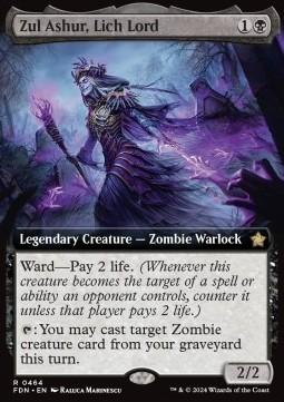 Zul Ashur, Lich Lord (V.3)