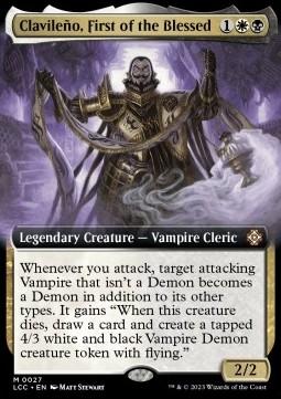 Clavileño, First of the Blessed (V.2)